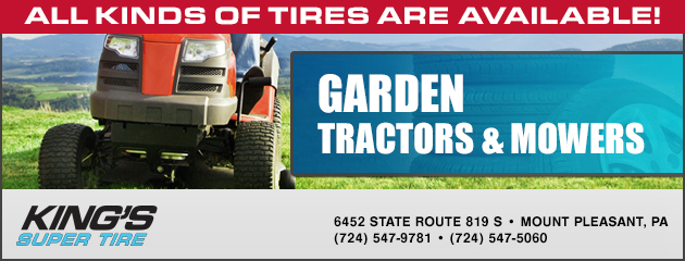 Garden Tractors and Mower