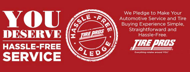 Tire Pros 3 Hassle Free