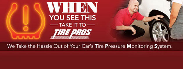 Tire Pros 4 TPMS